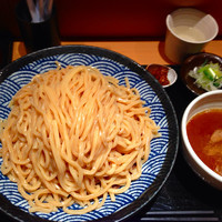 「素つけ麺 男盛り」@つけ麺 道の写真