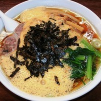 「納豆らあめん（800円）」@らあめん大安の写真