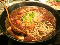「麻婆担々麺　黒」@熱烈タンタン麺 五味五香の写真