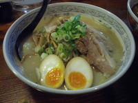 「塩ラーメン」@らーめん たけ蔵の写真