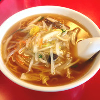 「サンマー麺」@西福飯店の写真