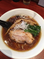 「ラーメン（醤油） ￥600」@RAMEN&DINING ARAKAN らーめん阿羅漢の写真