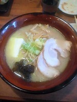 「味噌ラーメン(バタートッピング)」@札幌ラーメン 大地の写真
