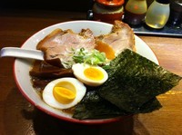 「よし丸らーめん＋○特セット」@らーめん よし丸の写真