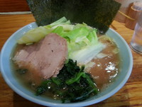 「朝ラーメン(５００円)」@横浜ラーメン 武蔵家 大井町店の写真