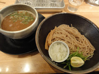 「鶏魚介つけ麺（並盛）」@麺匠たか松 本店の写真