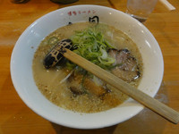 「たい風ラーメン」@博多ラーメン たい風 五個荘店の写真