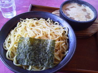 「信長石焼きつけ麺（大盛り）」@濃厚魚介豚骨石焼つけ麺 信長 高宮店の写真