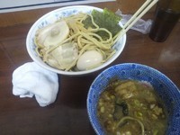 「特製つけめん　大」@次念序の写真