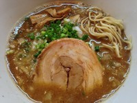「【限定】鶏白湯煮干730円」@麺や 虎ノ道の写真