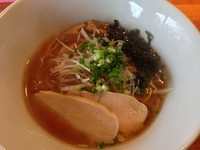 「【限定】真鯛と昆布のラーメン」@麺や 虎ノ道の写真