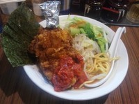 「【12月限定】ガッツリチキン ￥850」@中華そば 伝堂の写真