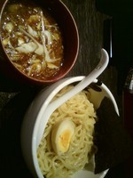 「特製つけ麺」@あら焚き豚骨 あらとん 新宿御苑店の写真