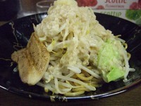 「まぜそば（並）」@麺屋 我丘の写真