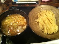 「つけ麺　小　ひやもり」@三ツ矢堂製麺 深谷花園店の写真
