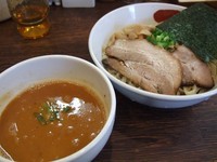 「海老味噌つけ麺」@麺屋 三四郎の写真