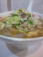 「どたはち伝説中華そば（大盛）」@めん処 土田八の写真