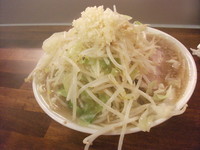 「ラーメンポン酢（ニンニク）」@ラーメン凛 砂町店の写真