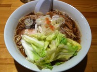 「焦がし醤油ラーメン」@麺や のかぜの写真