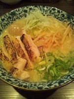 「濃厚鶏そば＋味玉＋鶏チャーシュー」@鶏そば 一瑳の写真