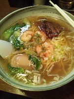 「海老塩ラーメン」@しゅうまい屋の写真