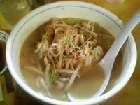 「味噌ラーメン650円」@味の味噌一の写真