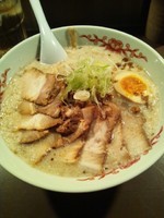 「とん塩チャーシューめん」@すがもらーめんの写真