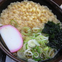 たぬきうどん￥５５０