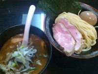 「特製つけ麺 ￥1030」@麺処 晴の写真