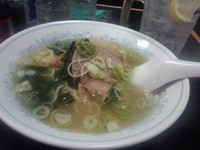 「塩ラーメン」@中華料理 嵐山の写真