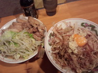 「豚小＋つけめん　ニンニク少なめ」@豚星。の写真