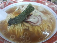 「ワンタンメン」@支那ソバ かづ屋の写真