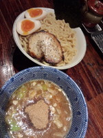 「味玉つけめん」@麺や 璃宮 亀戸店の写真