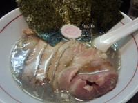 「にぼしそば＋チャーシュー」@おおぜき中華そば店の写真