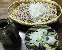 「三色そば　１０００円」@一栄の写真