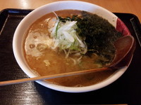 「磯玉らーめん７５０円」@麺処 福吉 極の写真