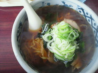 「らーめん 600円」@らーめん 大龍の写真