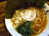 「らーめん（並）＋海苔」@豪天の写真