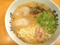 「ラーメン」@筑豊ラーメン 山小屋 東京イースト21店の写真