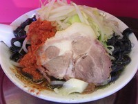 「らーめん700円」@麺でる 田園調布本店の写真