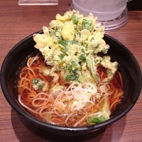 「春菊天（￥400）」@いろり庵きらく グランデュオ蒲田店の写真