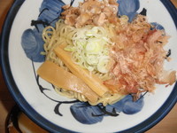 「油そば+温泉玉子　「500円+100円」」@めん処 麒麟児 KIRINJIの写真