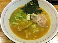 「らーめん」@麺や わたるの写真