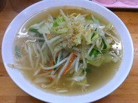 「白タンメン　800」@昭和歌謡ショーの写真