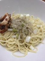 「和え玉￥１５０」@煮干中華ソバ イチカワの写真