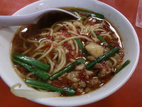 「台湾ラーメン（580円）」@矢場味仙の写真