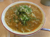 「カレーラーメン」@天下一品 新庄店の写真