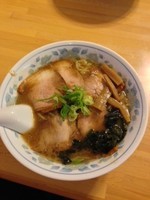 「チャーシュー麺（大盛）」@らーめん臺大の写真