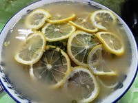 「レモンラーメン￥700」@ラーメン太郎の写真