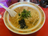 「しょうゆラーメン（小）」@天理スタミナラーメン 御所店の写真